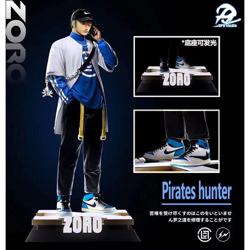 One Piece Smart Zoro by DP9 Studio