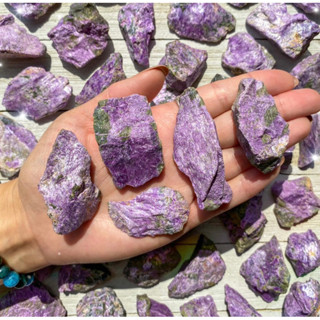 1 PC Matiral Stichtite Atlantisite Raw Stones - A Grade - Et…