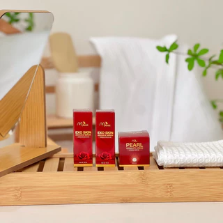 ลด20% โค้ดINCM304 [โปรโมชั่น] เซ็ตเซรั่ม2 + ครีม1 บำรุงผิวหน้า ลดสิวหน้าขาวใส พร้อมส่ง