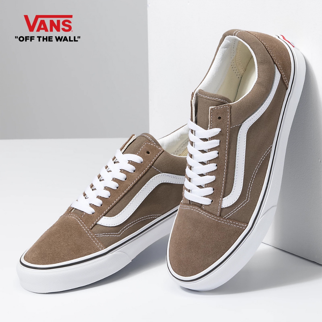 VANS OLD SKOOL - COLOR THEORY WALNUT รองเท้า ผ้าใบ VANS ชาย หญิง