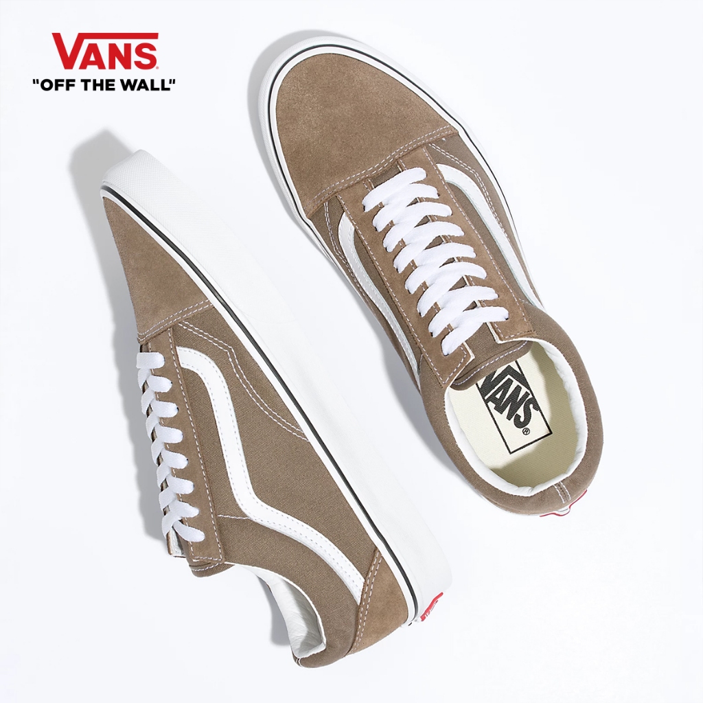 VANS OLD SKOOL - COLOR THEORY WALNUT รองเท้า ผ้าใบ VANS ชาย หญิง