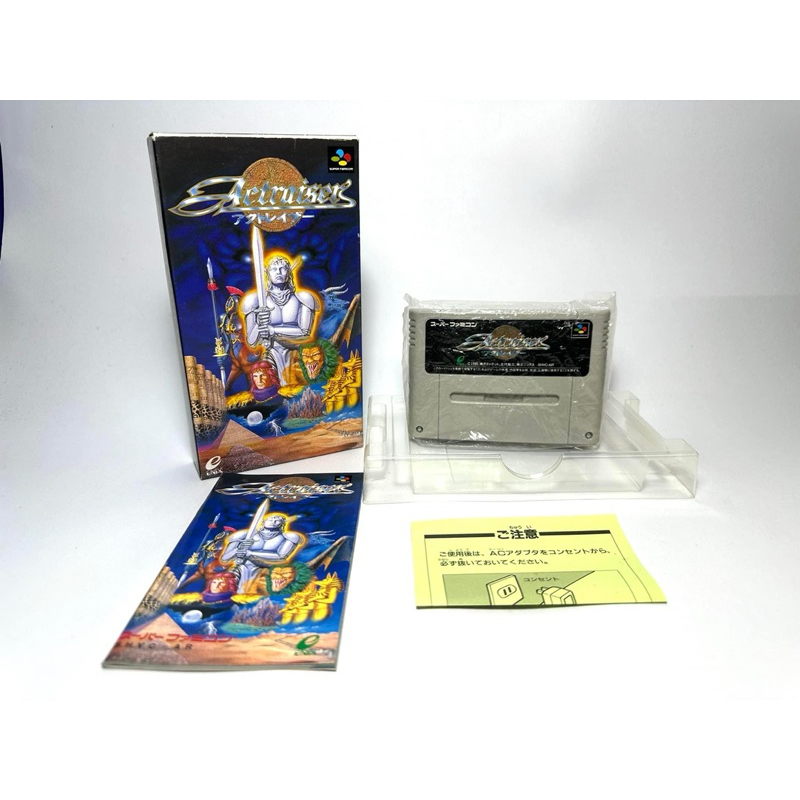 ตลับแท้ Super Famicom(japan)(sfc)  ActRaiser