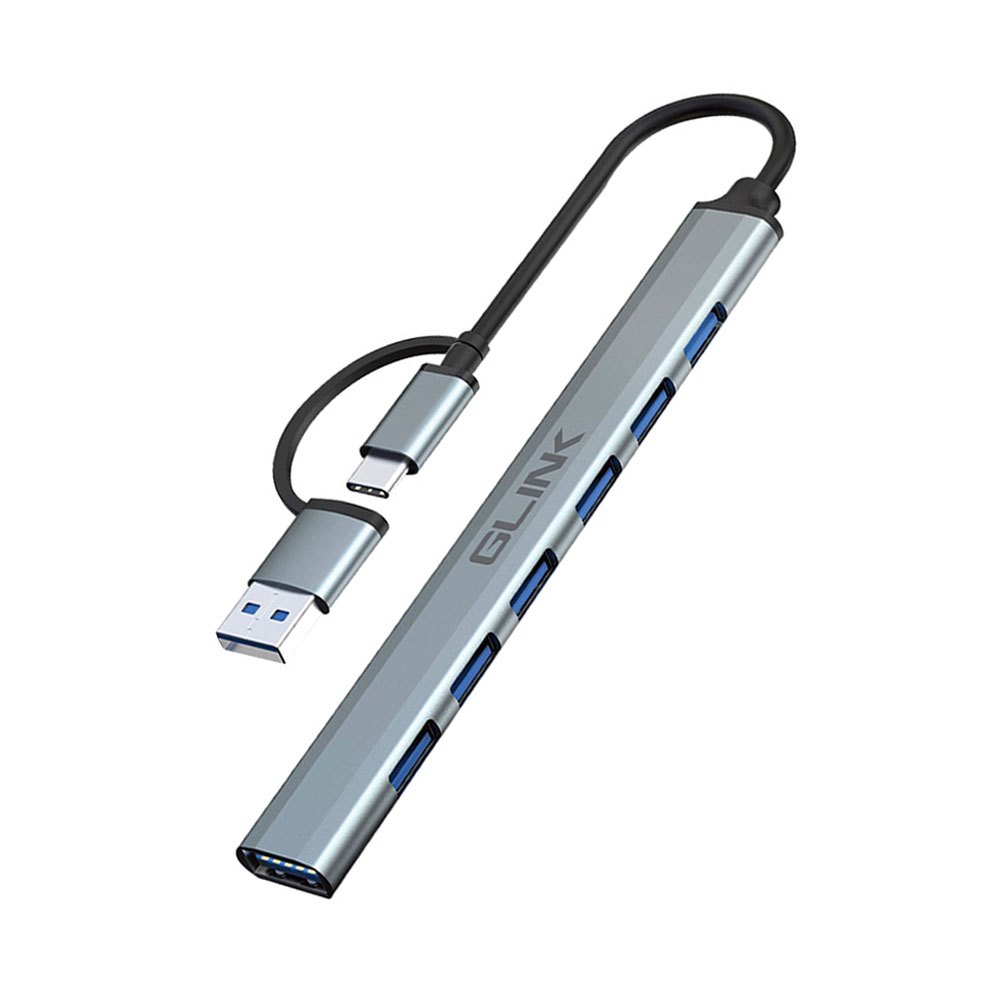 Hub 7in1 Type-C to USB Glink
