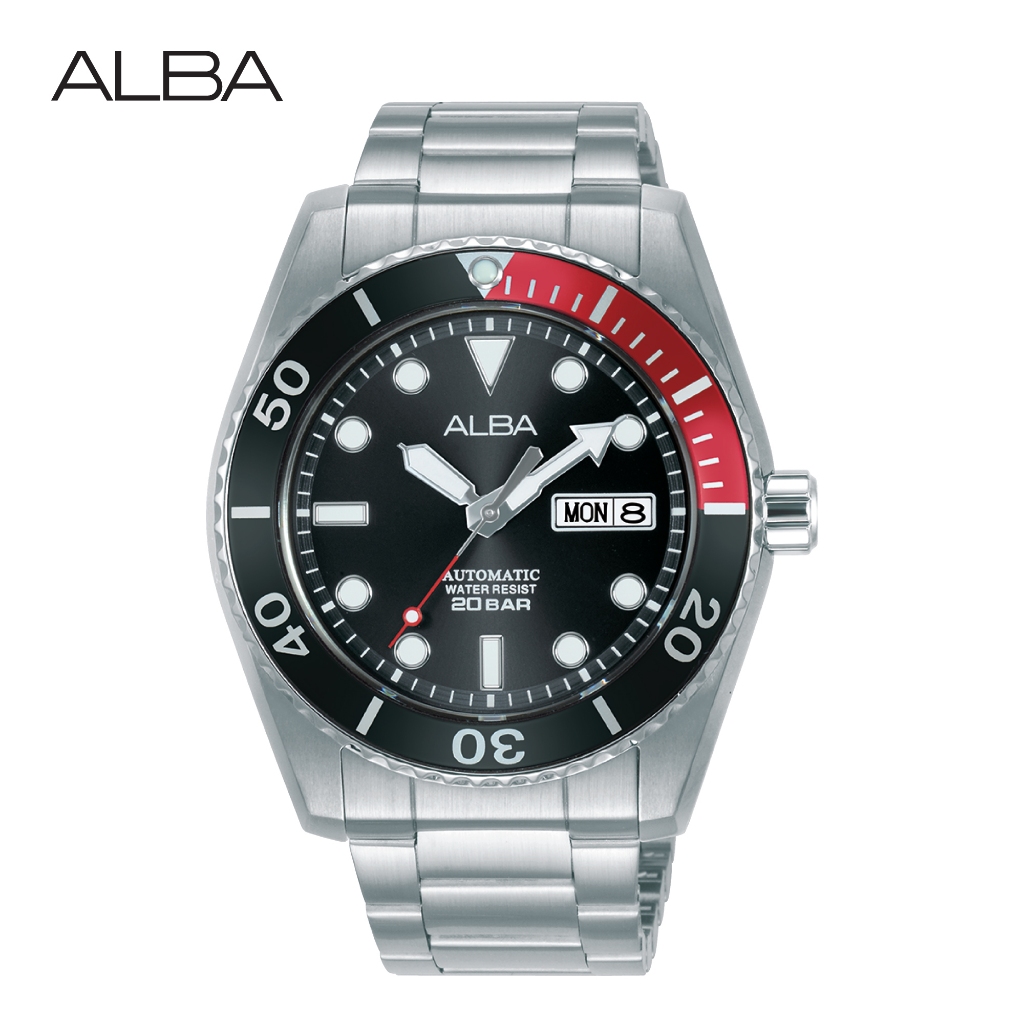 ALBA นาฬิกาข้อมือ Sportive Automatic รุ่น AL4293X