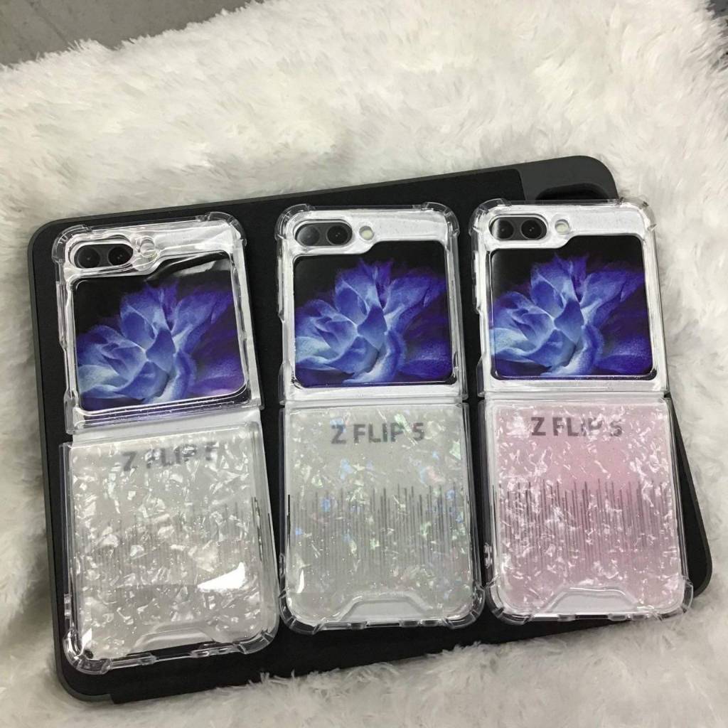 "พร้อมส่ง" หินอ่อน เคสสำหรับ Z Flip 5 Mobest