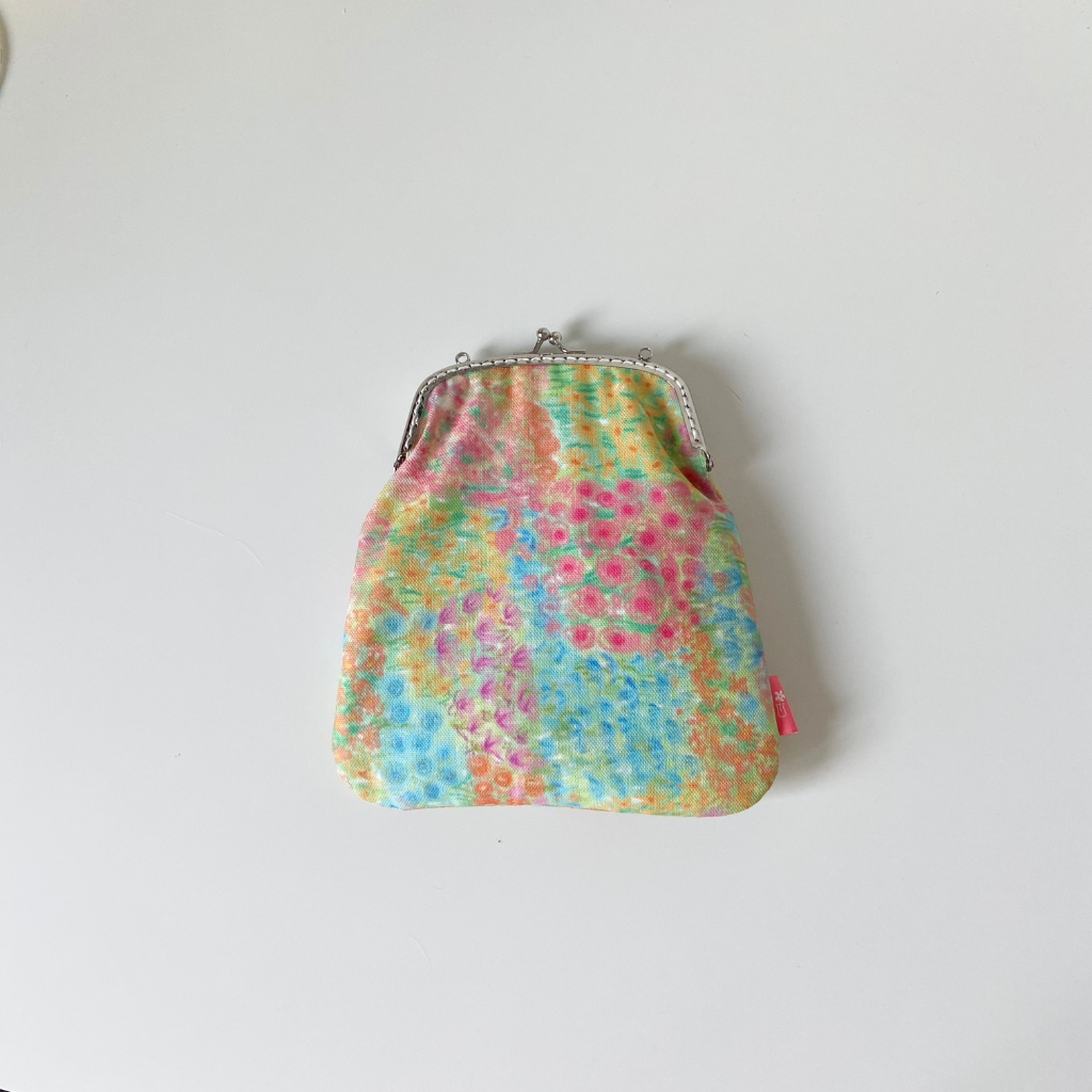 amusestuff-green floral set กระเป๋าสะพายข้าง