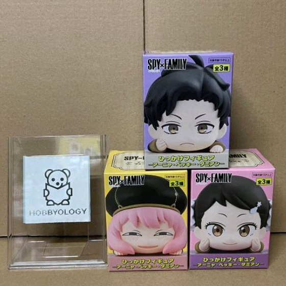ฟิกเกอร์เกาะกล่อง สปายแฟมมิลี่ สปายแฟม Hook Figure Spy x family Vol.2