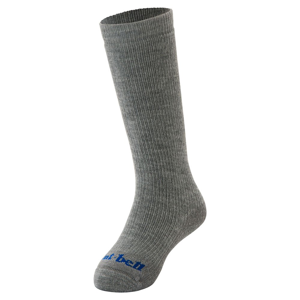 Montbell ถุงเท้ากันหนาว เล่นสกี เด็ก รุ่น 1118767 Merino Wool Alpine High Socks Kid's