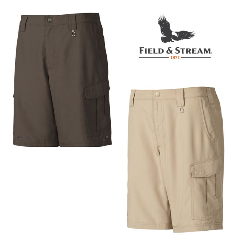 กางเกงขาสั้นField & Stream Pre Habor Cargo Short