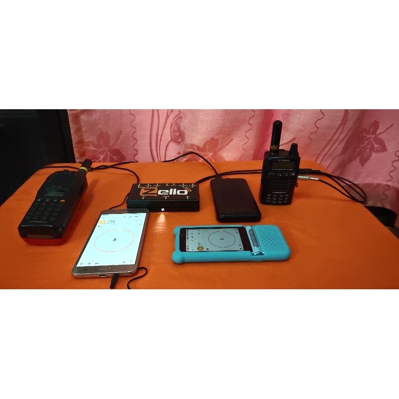 zello phone gateway no vox