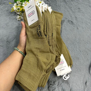 ถุงเท้าSocksyผ้าหนากรดเอ 1แพ็ค12คู่ ขนาดฟรีไซส์(38-45) สินค้าดี ผ้าหนา ผ้านิ่ม ใส่สบายจ้า