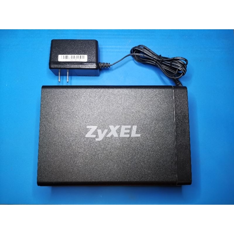 ZyXel NSA310S อุปกรณ์จัดเก็บข้อมูล NAS ขนาด 1Bay รองรับ HDD 4TB