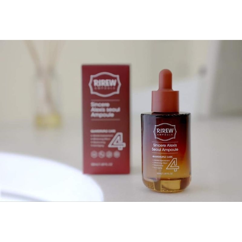 RIREW AMPOULE Sincere Alexis seoul ♥️