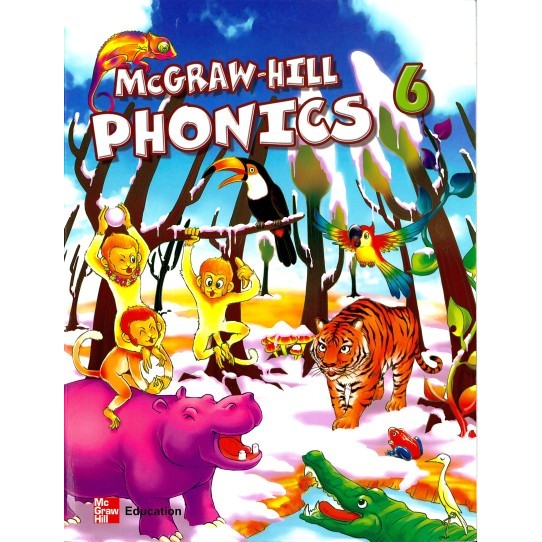 9780071278607 McGraw-Hill Phonics 6