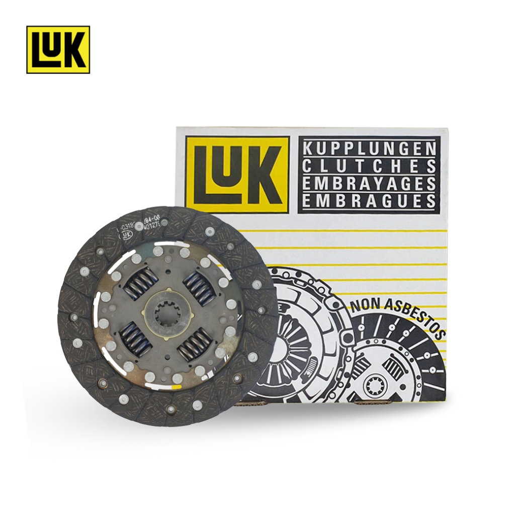 LUK clutch Kubota แผ่นคลัชท์ รถไถคูโบต้า รุ่น L2808 / L3408 / L3408DI, L3408DT, L3608DT, L3608SP 8.5