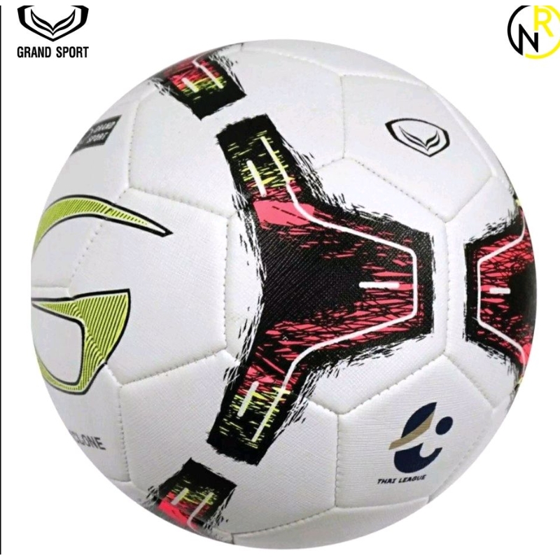 ***ลดราคา*** ลูกฟุตบอลหนังเย็บ เบอร์5 GRAND SPORT ฟุตบอล 331374 หนังนิ่ม เตะไม่เจ็บเท้า รุ่นCYCLONE **แถมเข็ม+ตาข่าย**