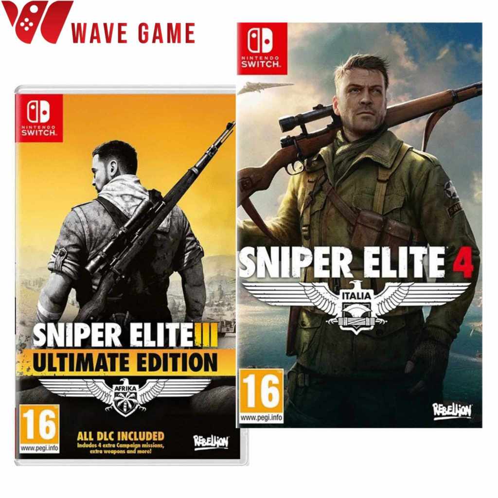 nintendo switch sniper elite 4 / sniper elite 3 ultimate edition ( english zone 2 )