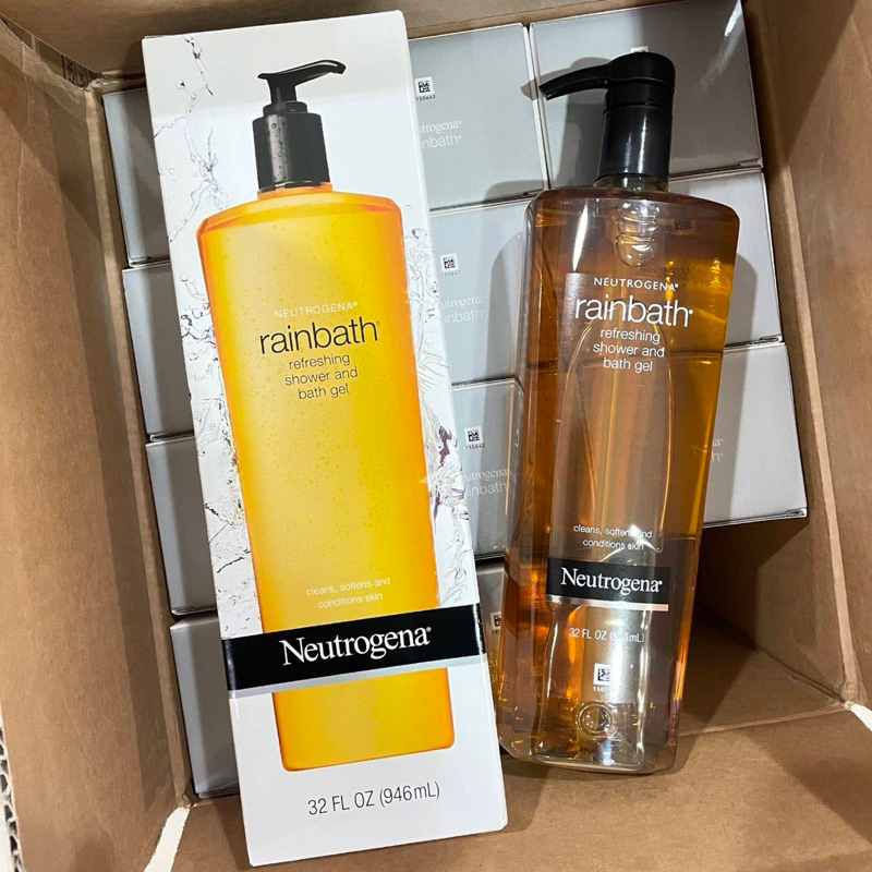 Neutrogena Rainbath Refreshing Shower And Bath Gel 946ml.