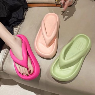 Jthel คอลเลคชั่นใหม่ รองเท้าแตะหูหนีบแฟชั่น 5 สี 5สไตล์ ยางท…