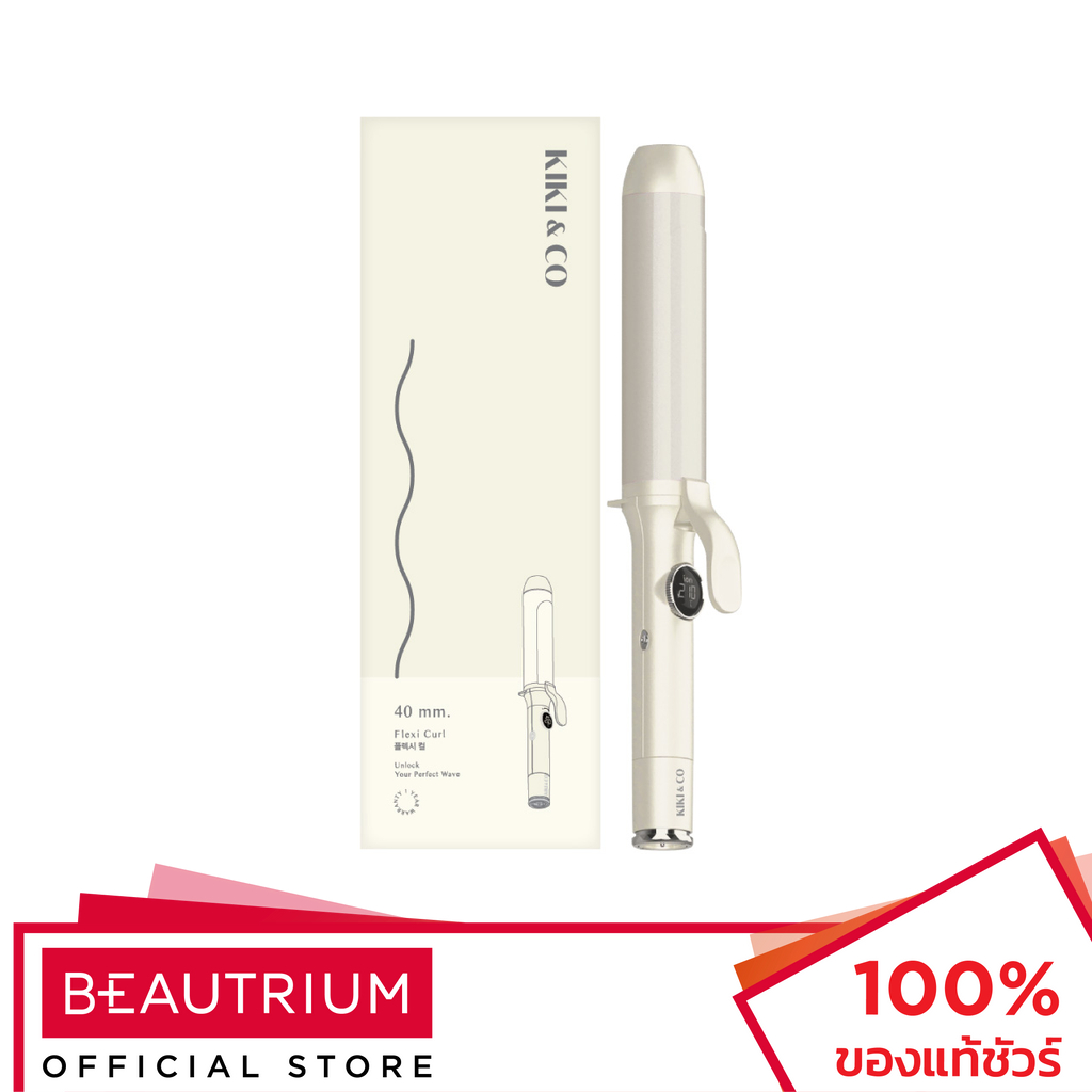 KIKI&CO Flexi Curl เครื่องม้วนผม 1pcs