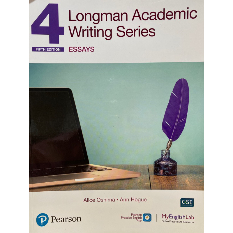 9780136838630 LONGMAN ACADEMIC WRITING SERIES 4: ESSAYS (STUDENT BOOK) (WITH APP, ONLINE PRACTICE & DIGITAL RESOUR