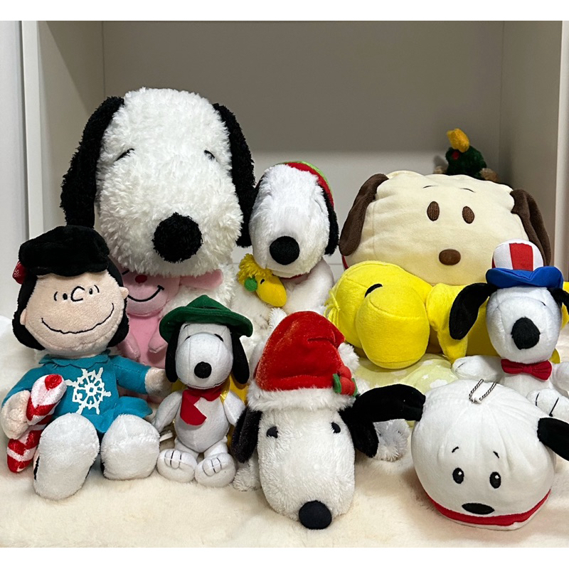 รวมตุ๊กตาหมาสนูปปี้ สนุปปี้และเพื่อนตุ๊กตาชาลีบราวน์ Peanuts Club Snoopy & Friends Charlie Brown Luc