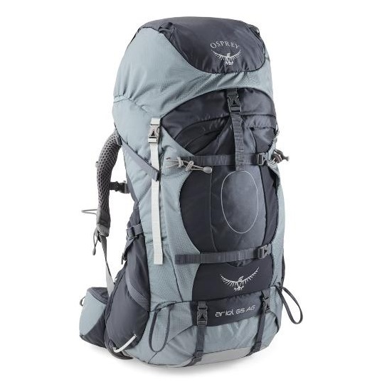 Osprey Ariel AG 65 กระเป๋าเป้ เดินป่า Hiking Bag / Trekking Backpack