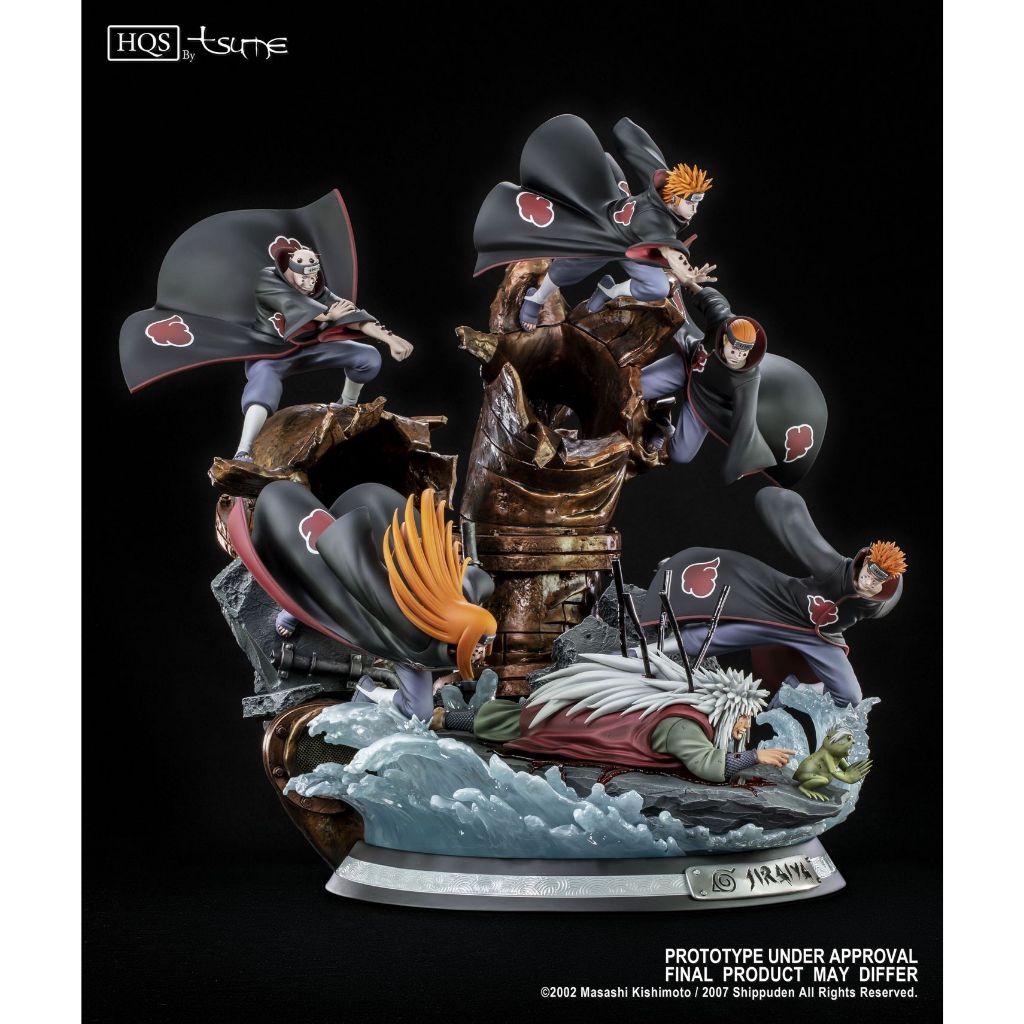 Tsume Art HQS - Jiraiya : One Last Heartbeat