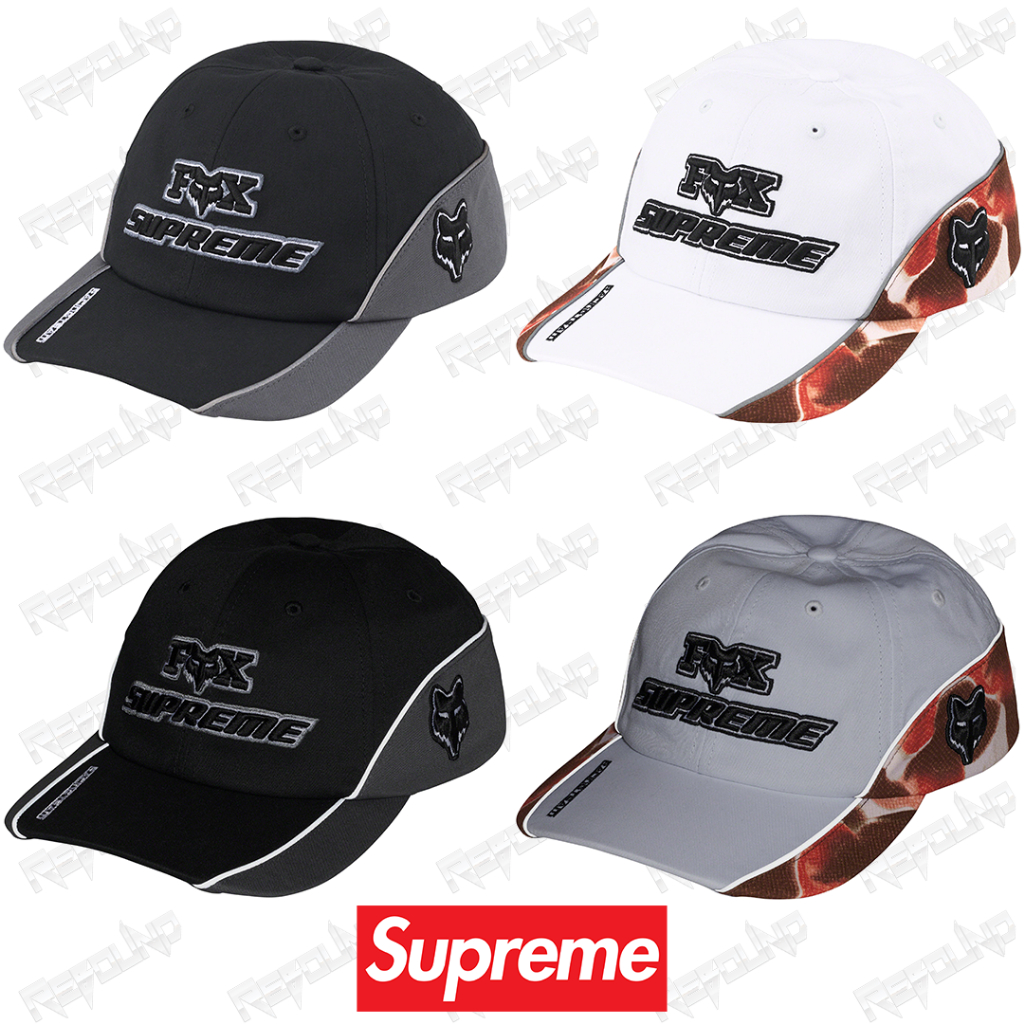 หมวกสุพรีม Supreme x FOX Racing 6-panel hat