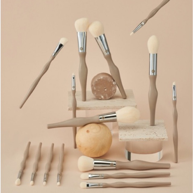 🌸 Ultimate Make-Up Brush แบ่งขายแปรงแต่งหน้า Supermom Ultimate Make-Up Brush Set แปรงขนสังเคราะห์