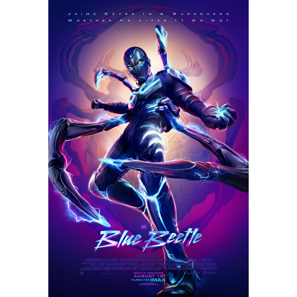 Blue Beetle (2023) บลู บีเทิล