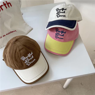 🧢พร้อมส่ง♥️2025หมวกแก็ปเด็กโต 2 สี สไตล์เกาหลี สุดเท๋ เนื้อผ้าอย่างดี ใส่สบาย ปรับขนาดได้