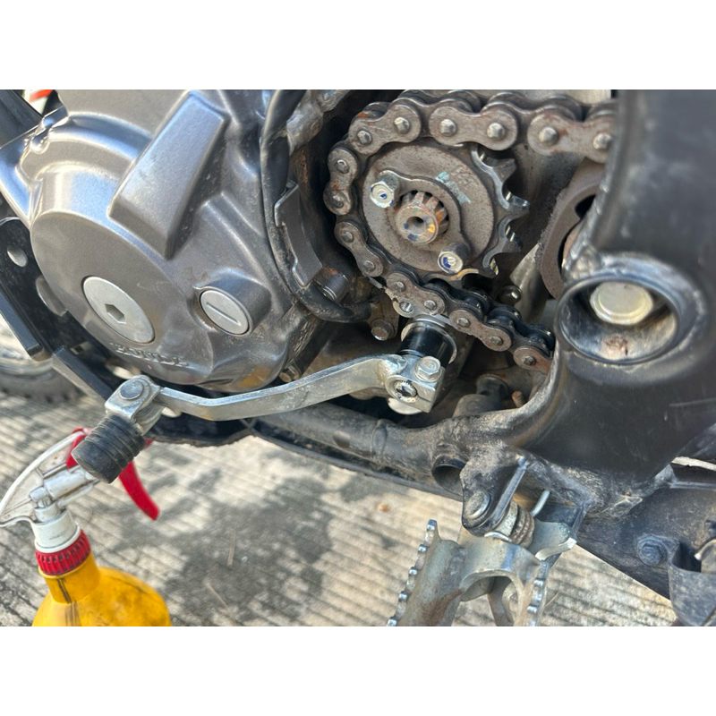 บูชแกนเกียร์ CRF 250/300 L/M วัสดุ ซุปเปอร์ลีน (PE300) สีดำ