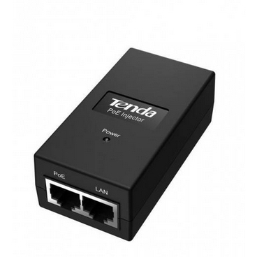 TENDA Poe Injector รุ่น POE15F Poe Injectorความเร็ว 10/100Mbps ประกัน 5ปี