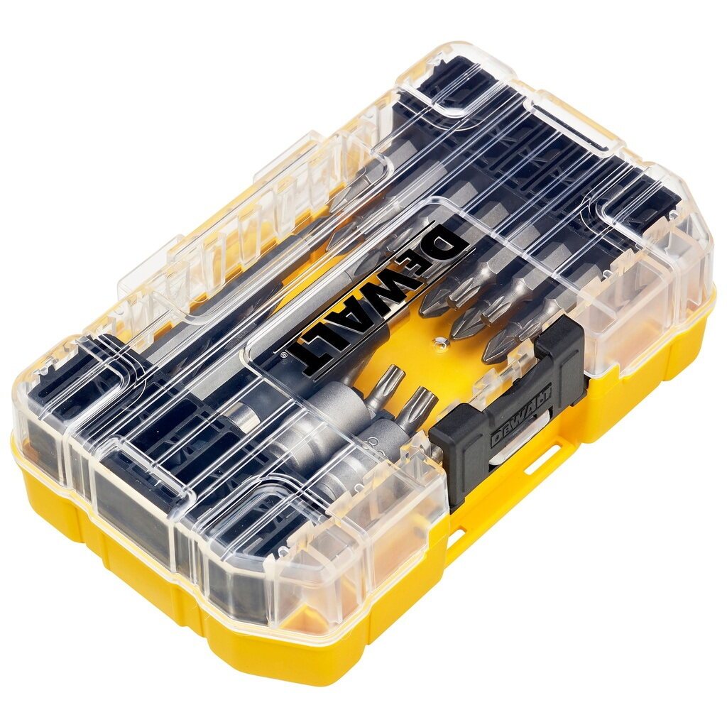 DEWALT 🇹🇭 ชุดดอกไขควง 40 ชิ้น รุ่น DT70702-QZ ไขควง อุปกรณ์เครื่องมือช่าง งานช่าง ดีวอลท์