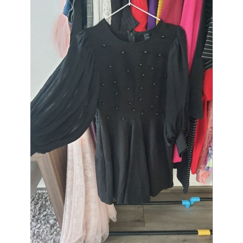 เดรสชีฟอง size M - L