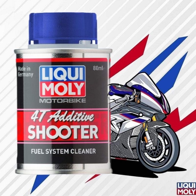 (ล้างหัวฉีด) MOLY MOTORBIKE 4T SHOOTER