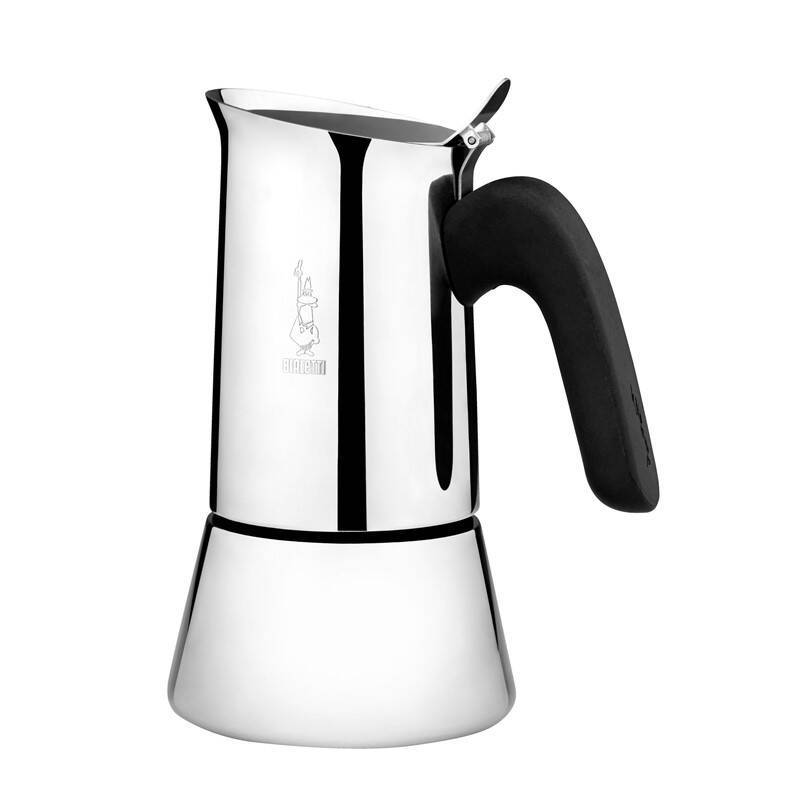 AE - BIALETTI หม้อต้มกาแฟ รุ่น VENUS INDUCTION 4 CUPS และ 6 CUPS