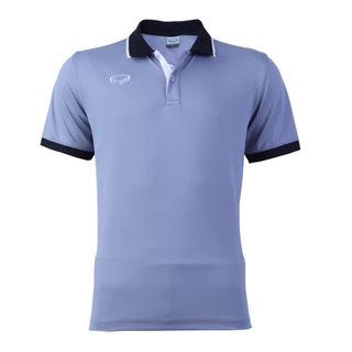 GRAND SPORT เสื้อคอปกปกทอแต่งสาบล่าง รหัส : 012913