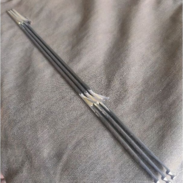 4 มิล แบบพอก1ชุด 3 ชิ้น ตกปลา ยาว25-50เซ็นติเมตร