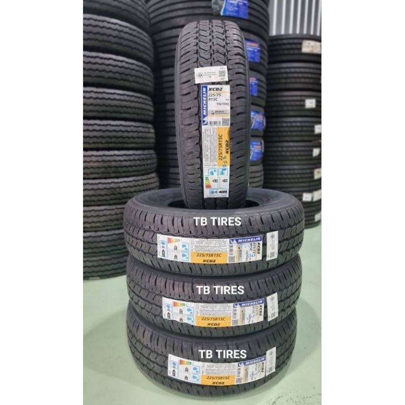 ยางรถยนต์ 225/75R15 XCD2 // MICHELIN (ยางใหม่ปี 2025)