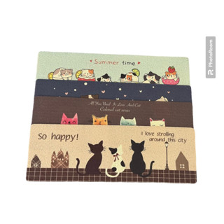 พรมดักฝุ่นใยใวนิวขนาด40x120cmดักฝุ่นได้ดีซับน้ำดี