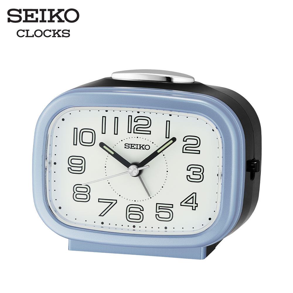 SEIKO CLOCKS นาฬิกาปลุก รุ่น QHK060L