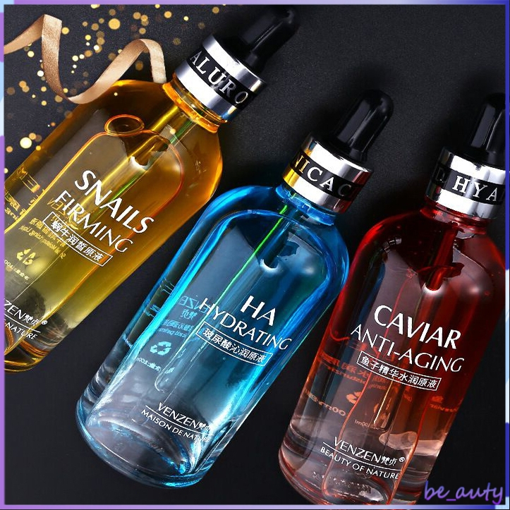 สินค้าขายดี เซรั่ม Venzen Serum 100 ml SERUM VENZEN (New VEZE) เซรั่มหน้าใส เซรั่มลดริ้วรอย ให้ความช