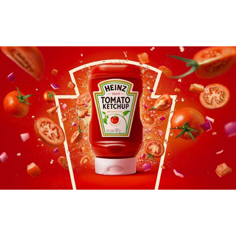 Heinz tomato ketchup 397g. ไฮนซ์ ซอสมะเขือเทศเข้มข้น เคทชับจากอเมริกา🇺🇸