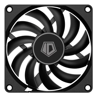 พัดลมเคส ID-Cooling NO-8010-PWM 80mm. 4pin PWM 3000RPM