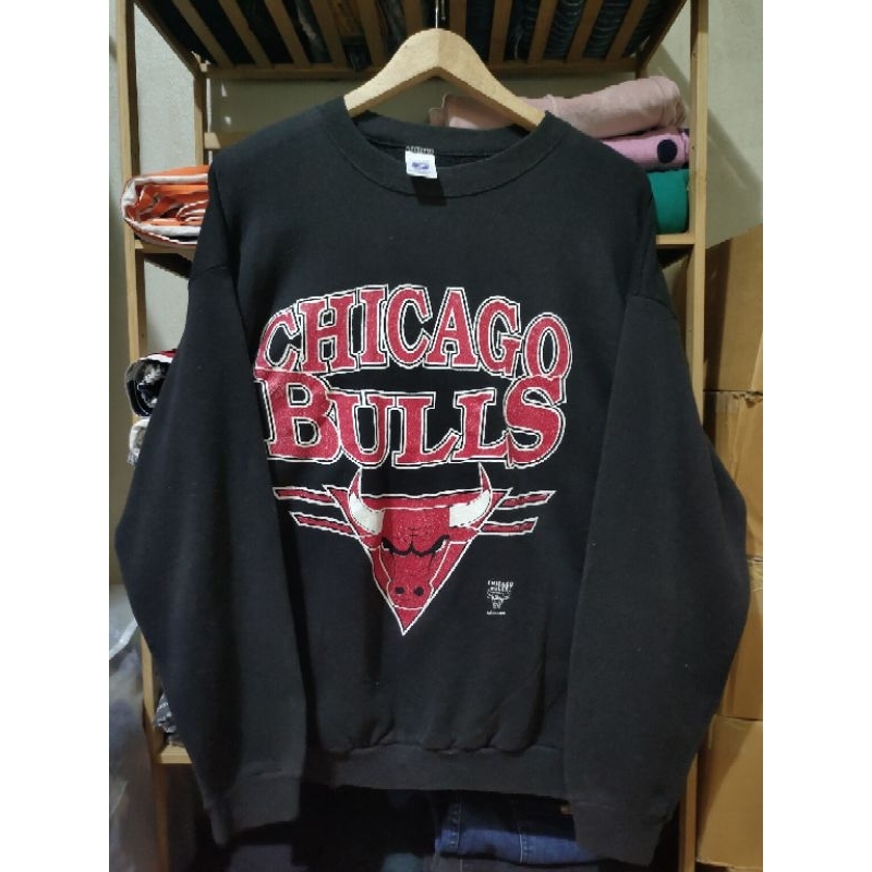 เสื้อChicago Bulls Vintage Sweaterแท้💯