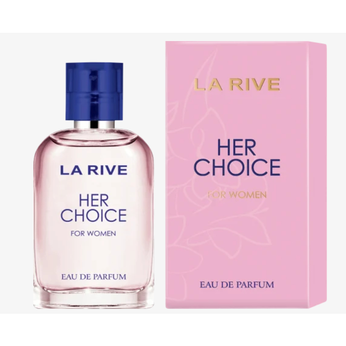 น้ำหอม LA RIVE Her Choice Eau de Parfum ขนาด 30 ml.