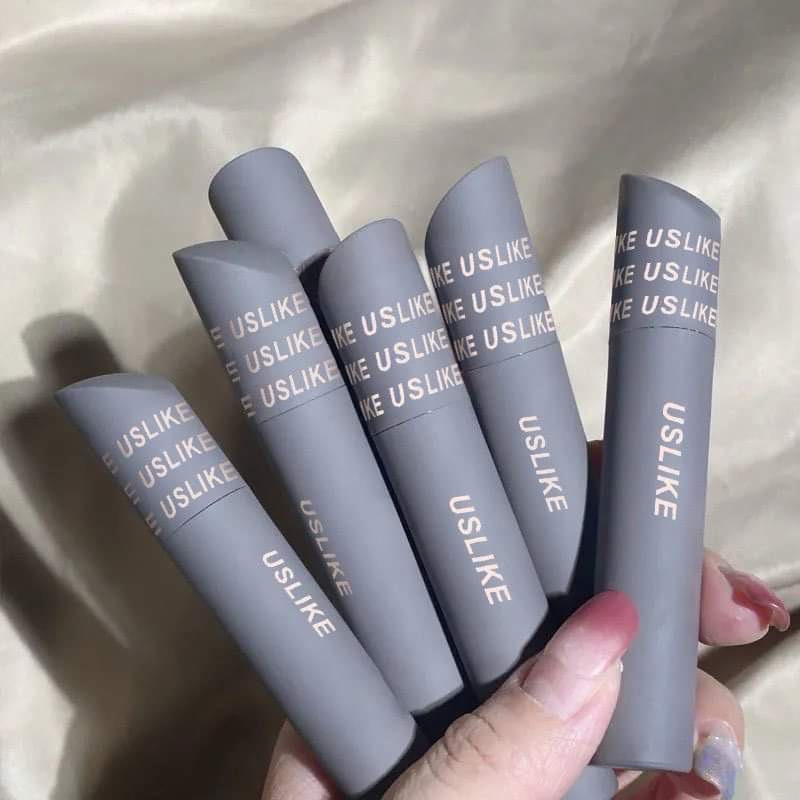 USLIKEลิปแท่งเทามาใหม่สีสวยติดทนไม่ติดแมส