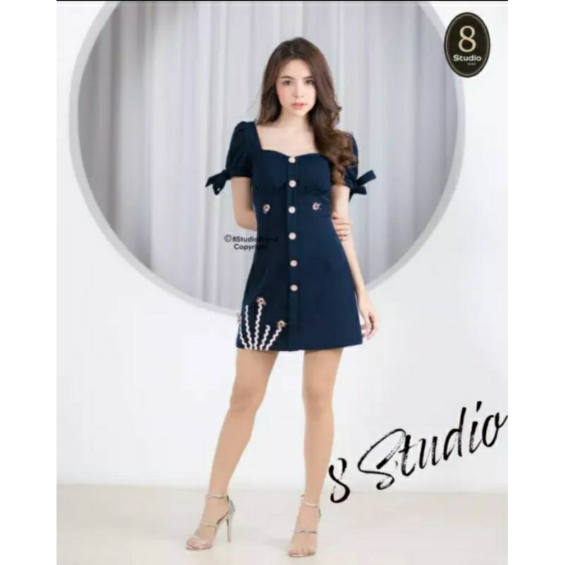 8studio เดรสสั้น ไซส์S